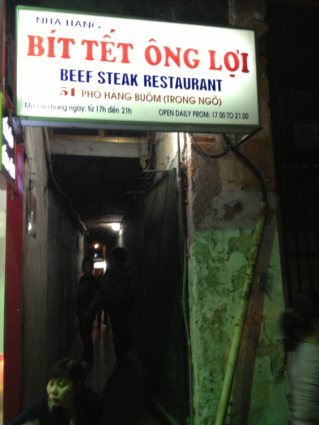 Beefsteak Restaurant