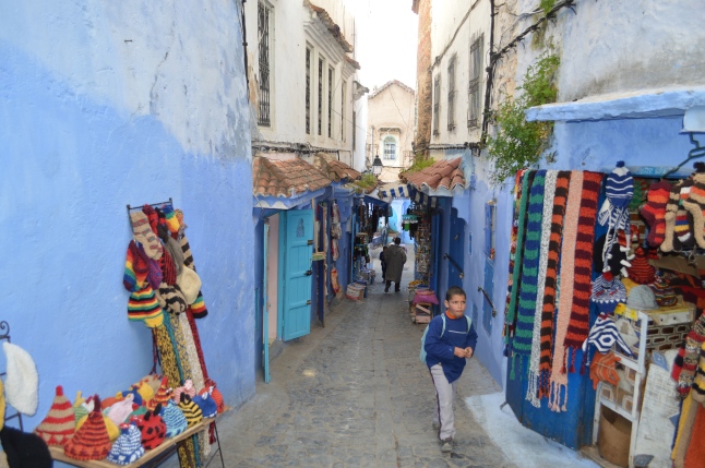 Blue Alleys