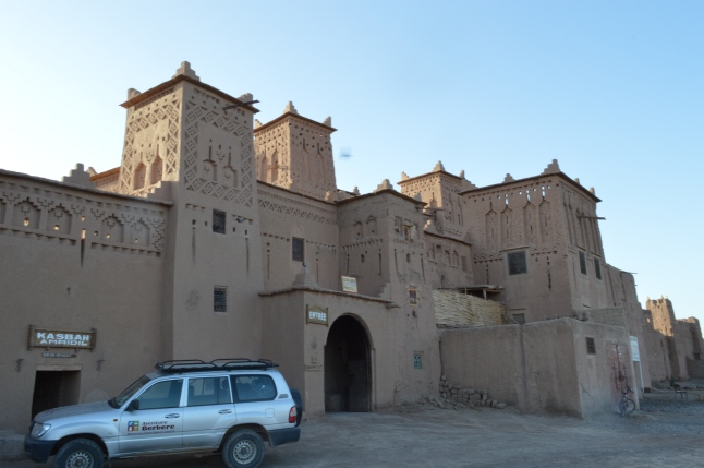 The "Main Entrance" of Kasbah Amridil